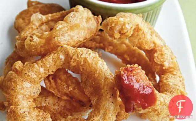 Diner-Style Onion Rings