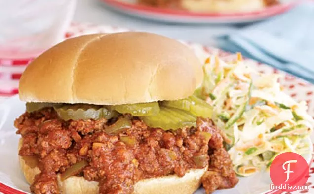 Just Perfect Sloppy Joes