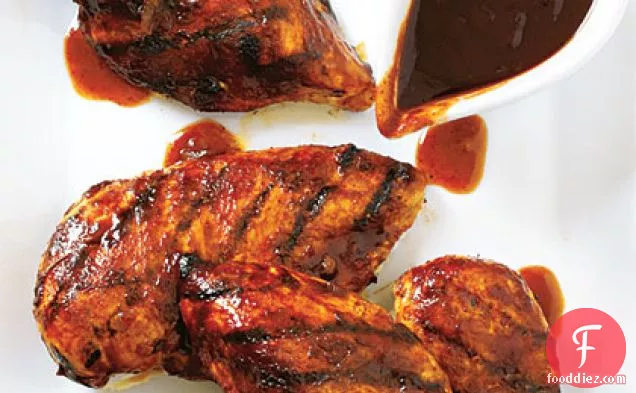 Grilled Chicken with Cola Sauce