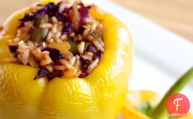 Sweet And Sour Stuffed Pepper