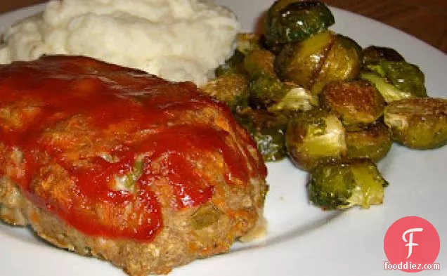 Turkey & Vegetable Meatloaf