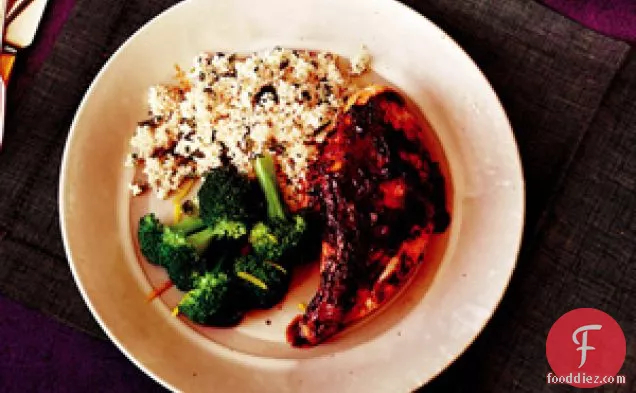 Hoisin-barbecued Chicken Breasts