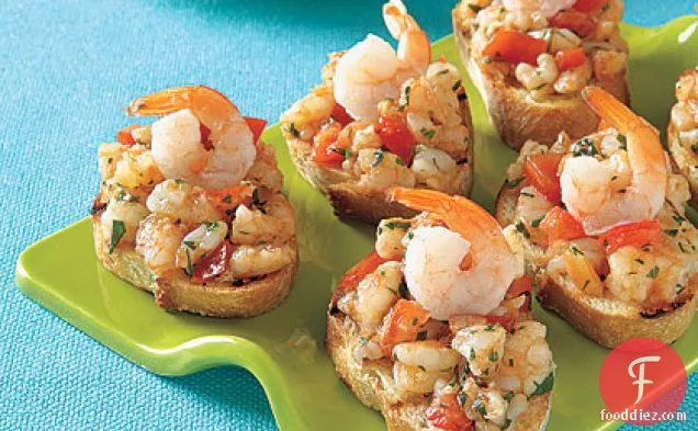 Shrimp Bruschetta