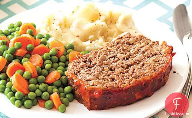 Smoky Chipotle Meat Loaf