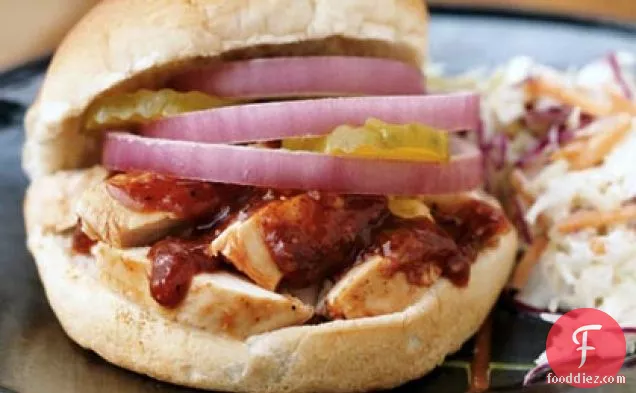 ओवन बारबेक्यू बीयर-चिकन कर सकते हैं