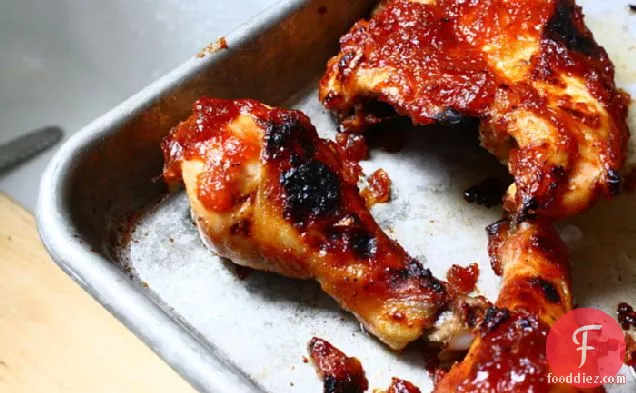 No-grill Sweet & Tangy Barbeque Chicken