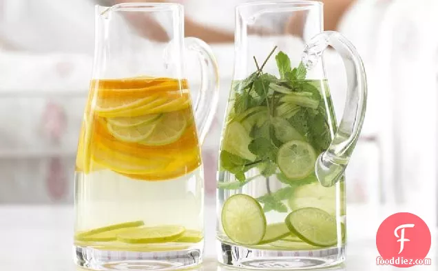 Citrus Refresher Infused Waters