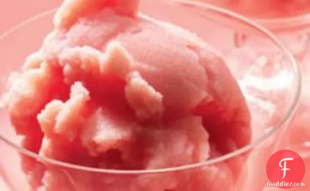 Watermelon-yogurt Ice