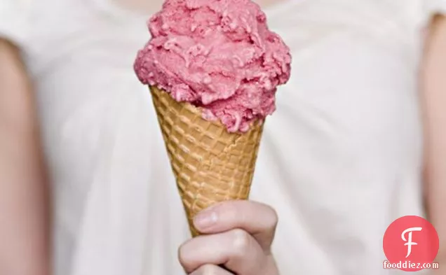 Raspberry Ice-cream