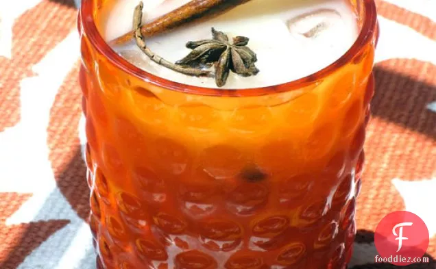 Spiked Iced Soy Chai Tea
