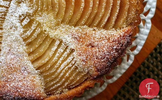 Pear And Almond Tart