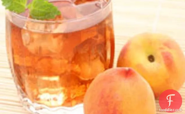 Iced Summer Peach Blast