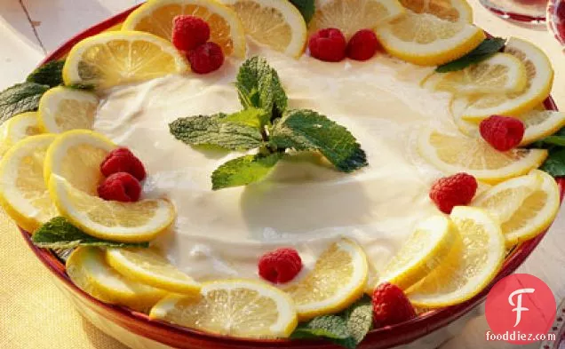 Lemony Ice-Cream Pie