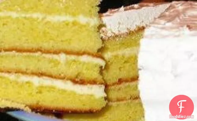 Lemon Ice-box Cake Ii