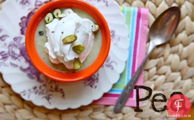 Homemade Pistachio Pudding