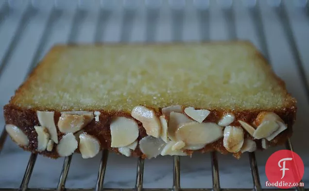 Almond Cake With Orange-flower Water Syrup