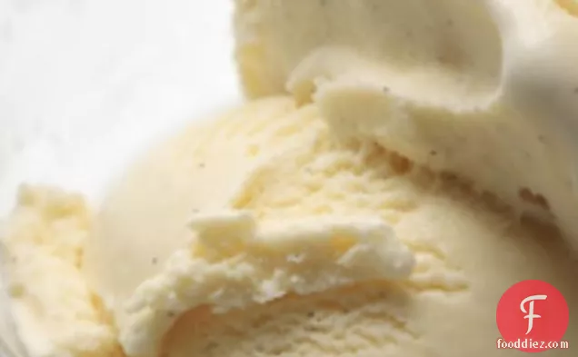 The Low Carb Vanilla Ice-cream