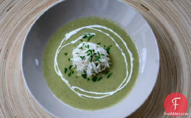 Cream Of Celery Soup With Rice