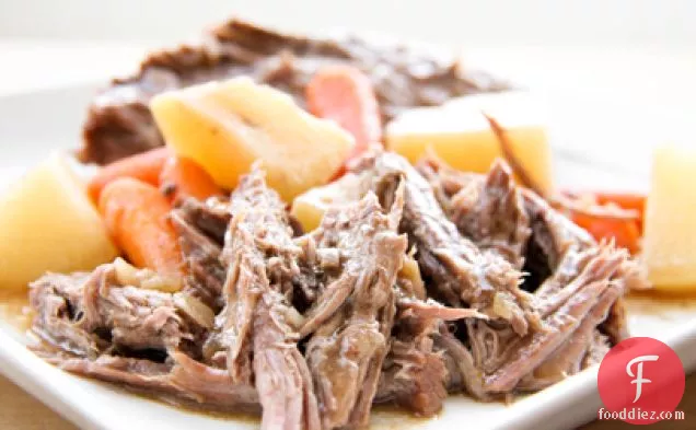 Slow Cooker Pot Roast