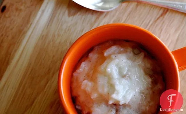 Vanilla Bean Rice Pudding