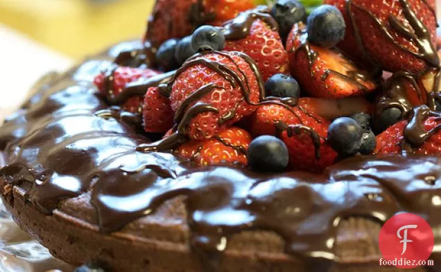 Almost Fudge Gateau