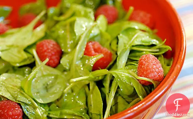 Arugula Salad With Raspberry Vinaigrette