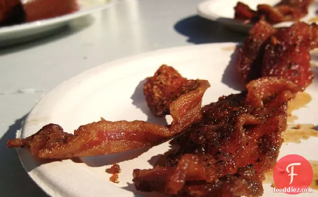 Spicy Candied Bacon Recipe