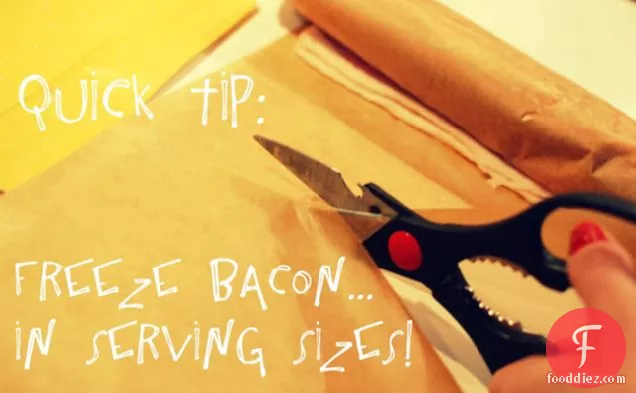 Easy Tip To Freezing Bacon: How-to