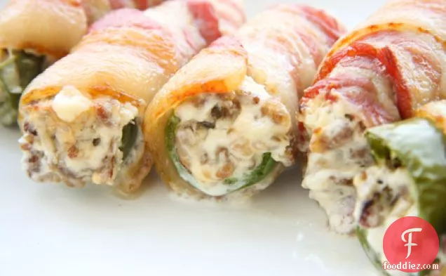 Jalapeno Bacon Wraps