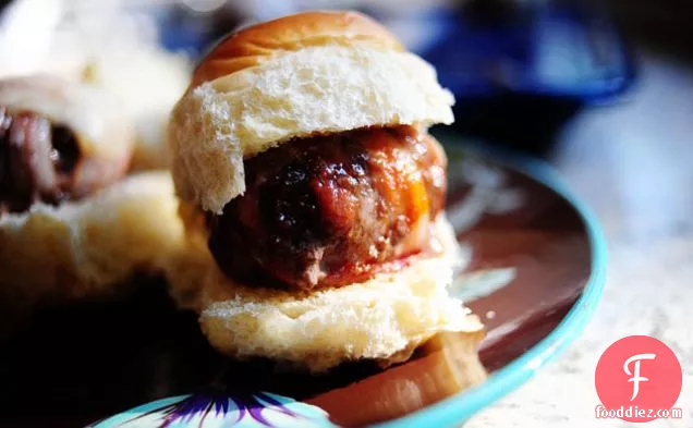 Big Fat Bacon Sliders