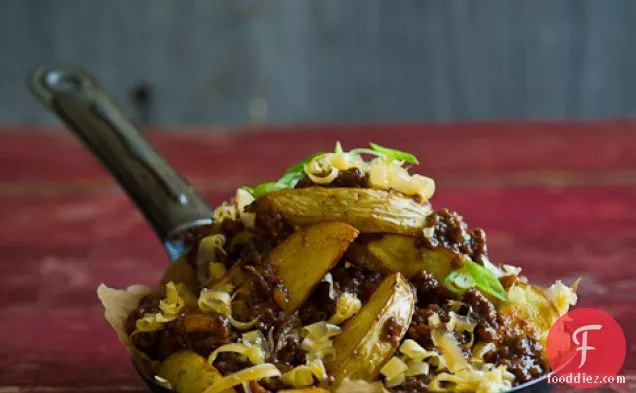 मसालेदार बेकन चरवाहे मिर्च पकाने की विधि