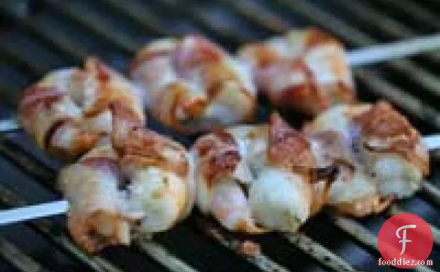 Chipotle Lime Bacon-wrapped Shrimp