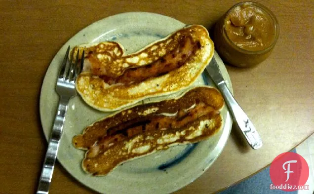 Maple Bacon Pancakes Recipe