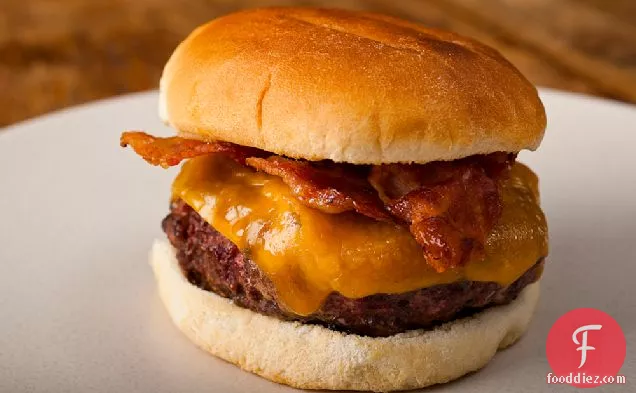 Bacon Cheddar Burger Recipe