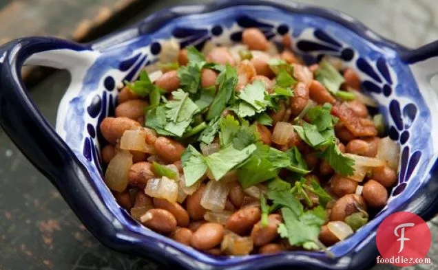 Pinto Beans With Bacon And Jalapeños
