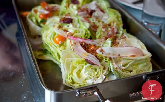 Bacon Ranch Salad, Now In Vegan Form