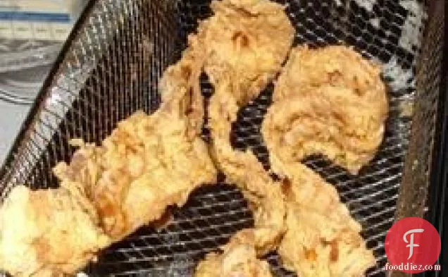 Crispy Deep Fried Bacon
