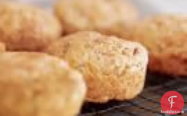 Cheddar-bacon Biscuits