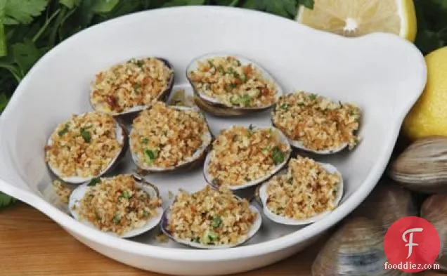 Baked Clams With Bacon