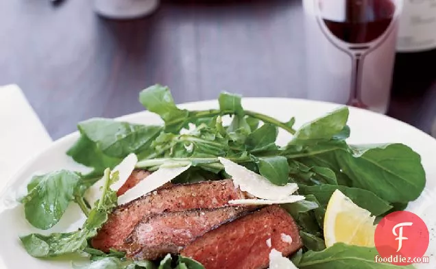 Tagliata with Arugula