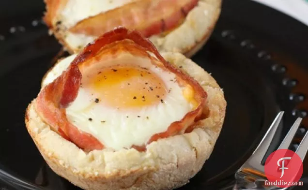 Bacon And Cheese Egg Mcmuffin Cups