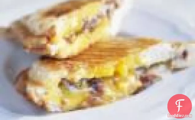 Bacon, Egg And Cheese Croque-monsieur