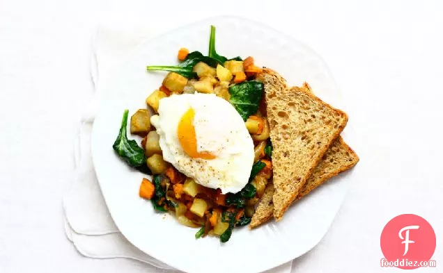 Root Vegetable Hash