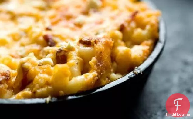 Chipotle Macaroni And Cheese With Bacon