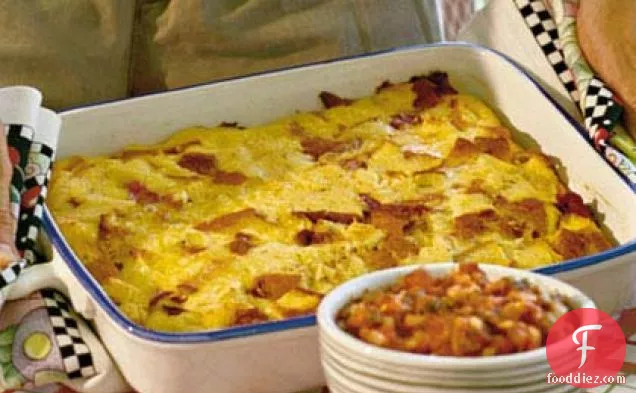 Bacon-and-Egg Casserole