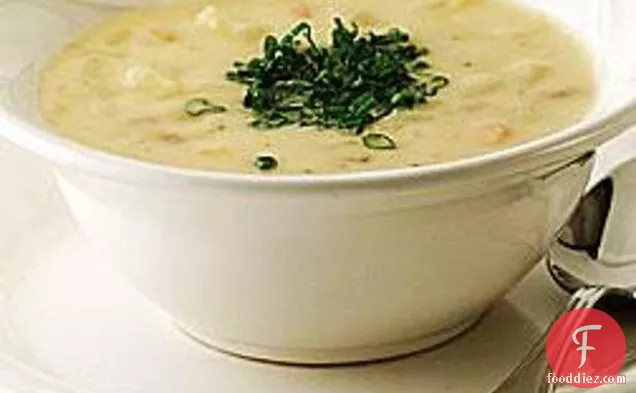 Hearty Potato & Cheddar With Bacon Soup