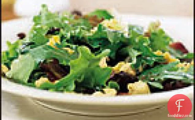 Warm Bacon and Egg Salad