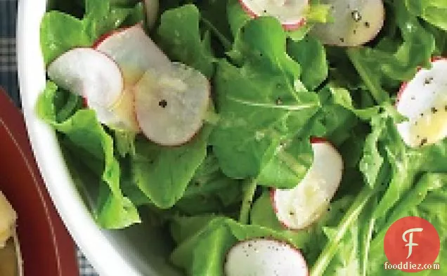 Arugula And Radish Salad