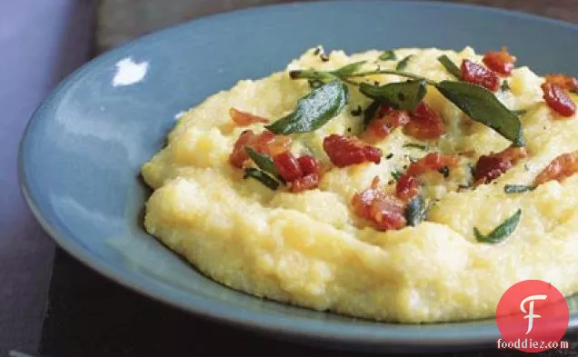 Polenta with Pancetta and Sage