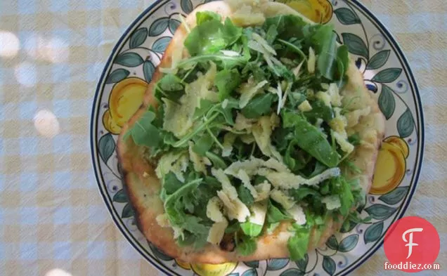 Summer Pizza With Arugula